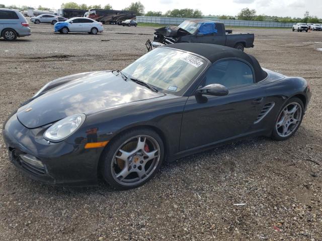 PORSCHE BOXSTER S 2005 wp0cb29805u731748