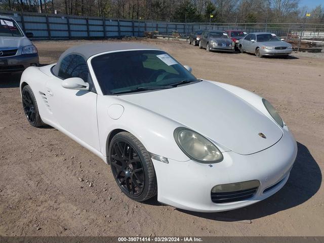 PORSCHE BOXSTER 2006 wp0cb29806u730259