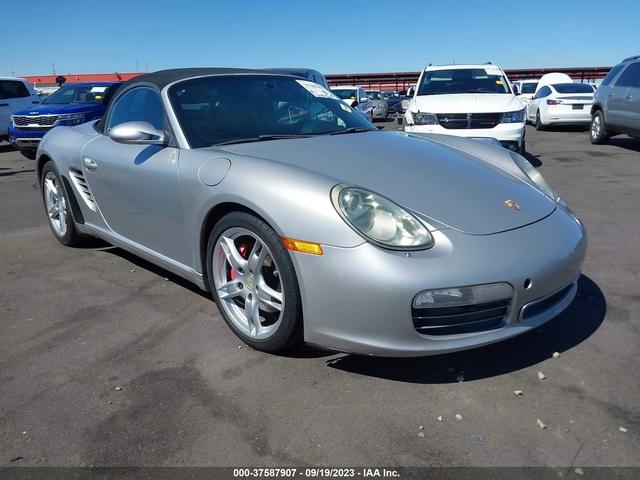 PORSCHE BOXSTER 2007 wp0cb29807u730683