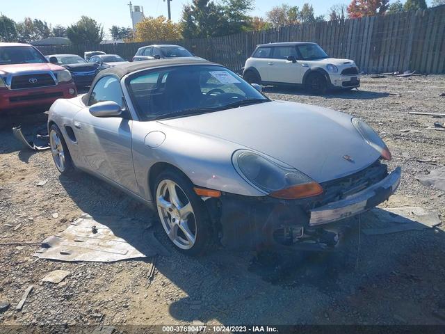 PORSCHE BOXSTER 2000 wp0cb2980yu661771