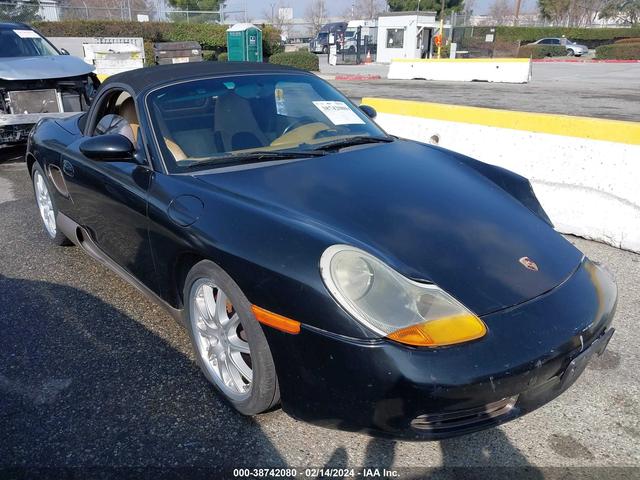 PORSCHE BOXSTER 2000 wp0cb2980yu662418