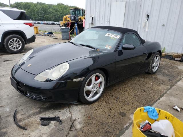 PORSCHE BOXSTER S 2000 wp0cb2980yu662760