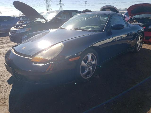 PORSCHE BOXSTER 2000 wp0cb2980yu663942