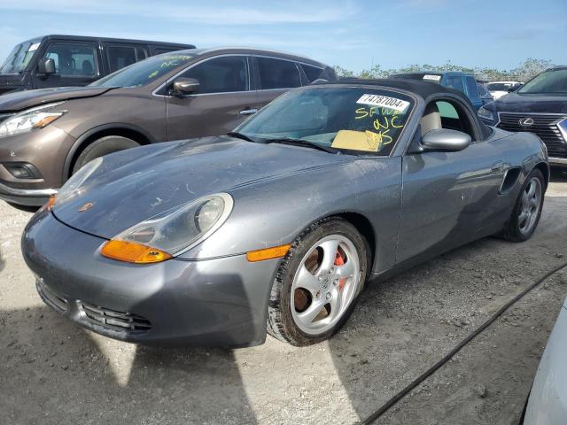 PORSCHE BOXSTER S 2001 wp0cb29811u661753