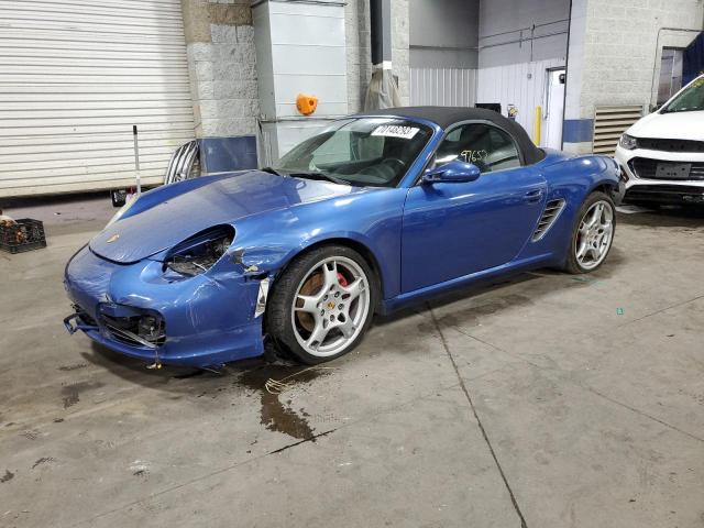 PORSCHE BOXSTER 2005 wp0cb29815u731015