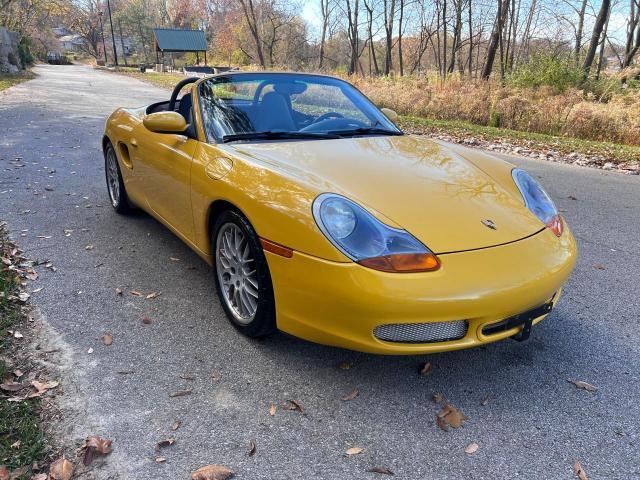 PORSCHE BOXSTER 2000 wp0cb2981yu661679