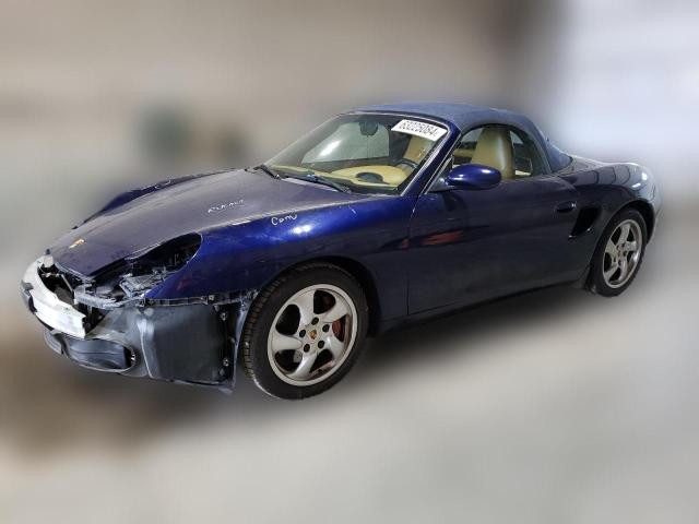 PORSCHE BOXSTER 2002 wp0cb29822s660236