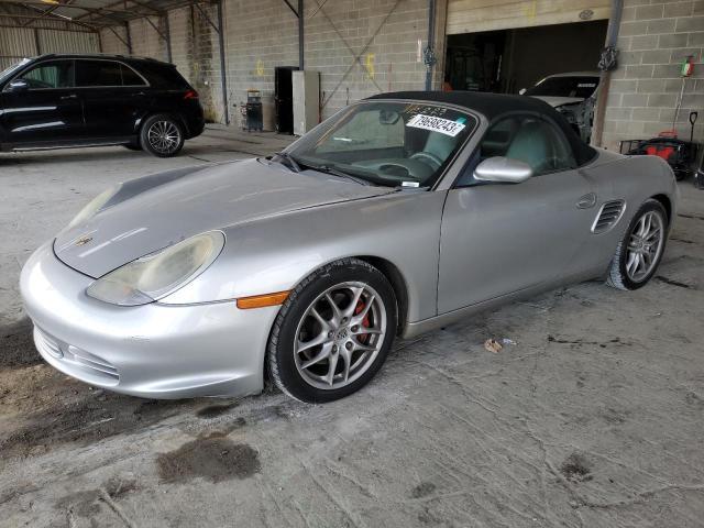 PORSCHE BOXSTER 2003 wp0cb29823u662106