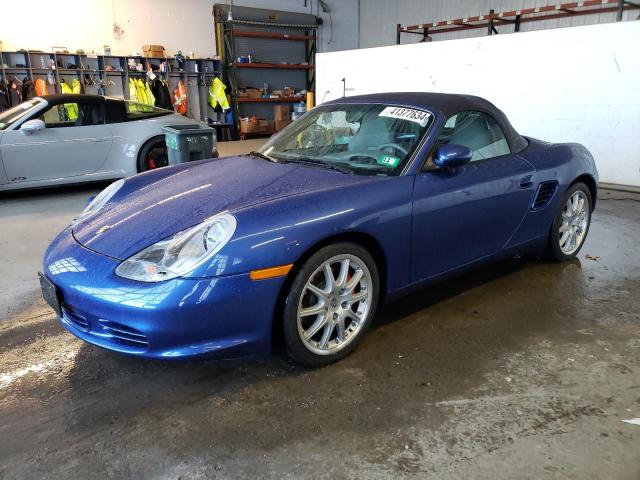 PORSCHE BOXSTER 2003 wp0cb29823u662963