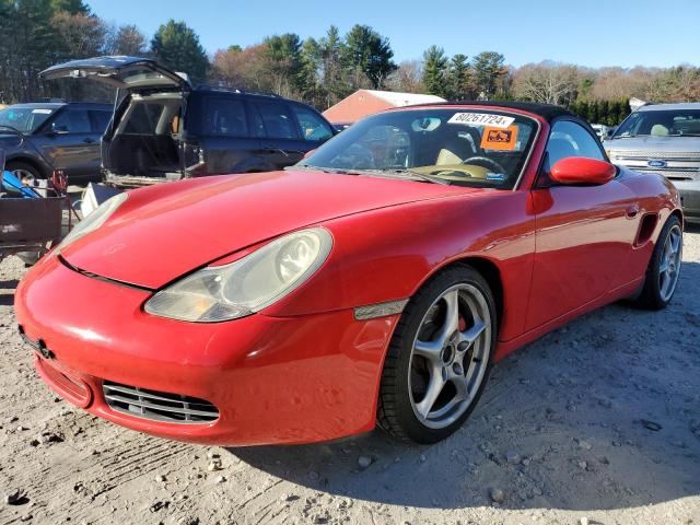 PORSCHE BOXSTER S 2000 wp0cb2982yu661142