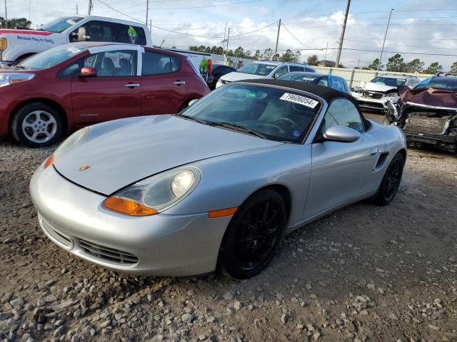 PORSCHE BOXSTER S 2001 wp0cb29831s660325