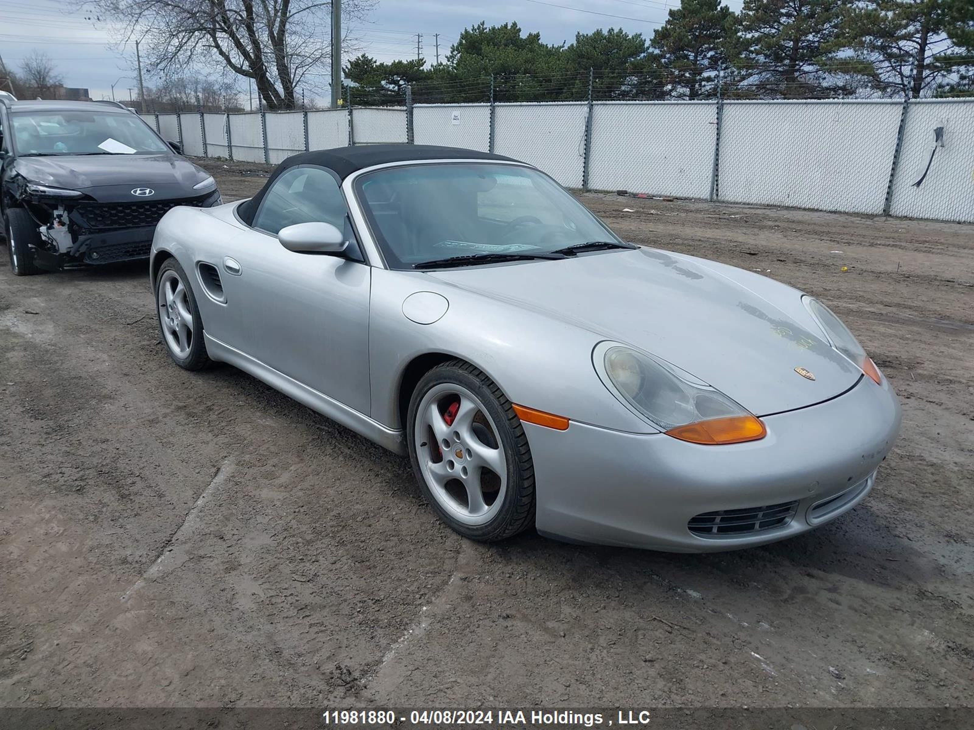 PORSCHE BOXSTER 2001 wp0cb29831u661754