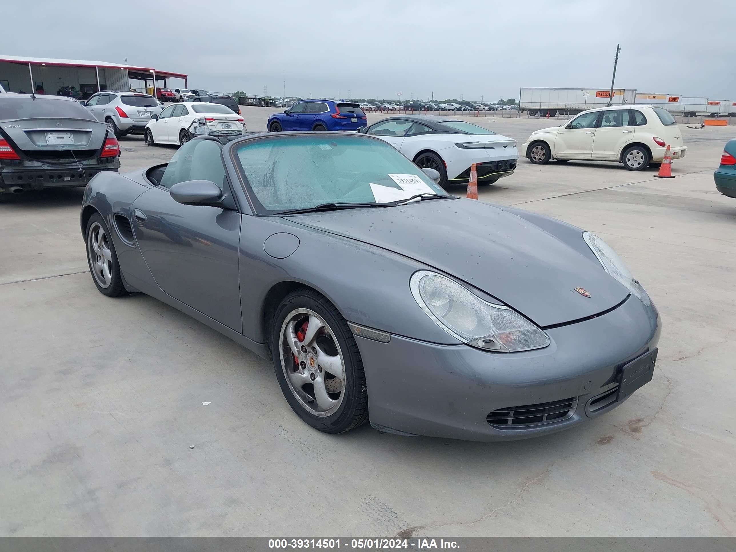 PORSCHE BOXSTER 2001 wp0cb29831u662385