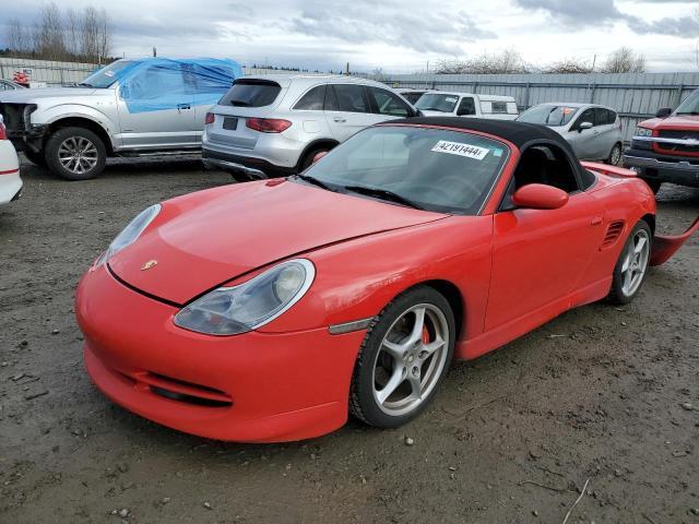 PORSCHE BOXSTER 2003 wp0cb29833u661062