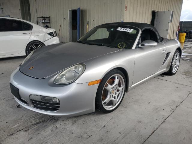 PORSCHE BOXSTER 2006 wp0cb29836s730333