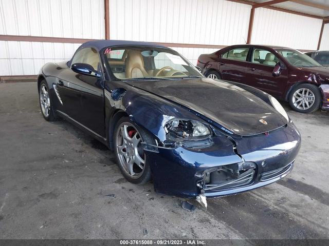 PORSCHE BOXSTER 2006 wp0cb29836u731132