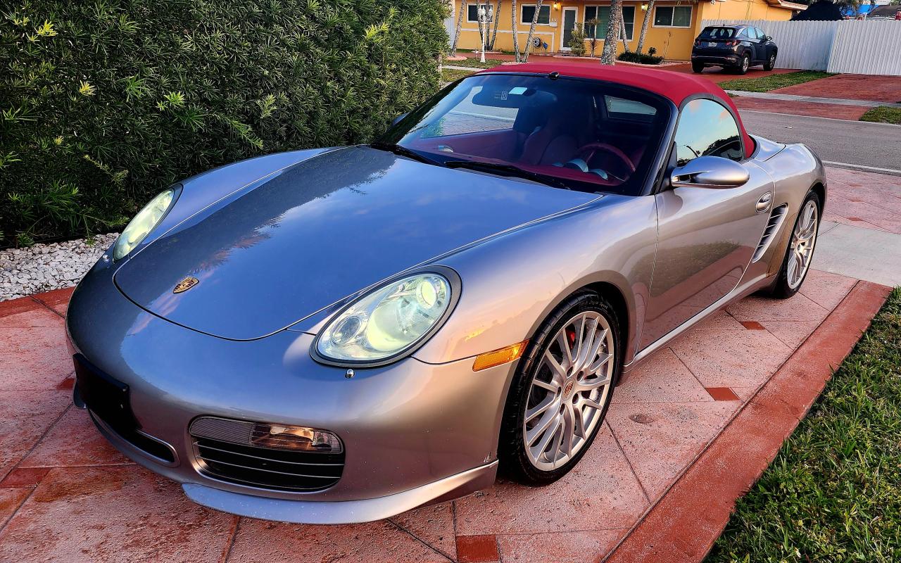 PORSCHE BOXSTER 2008 wp0cb29838u731344