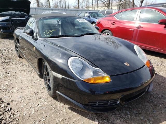 PORSCHE BOXSTER S 2001 wp0cb29841u662282