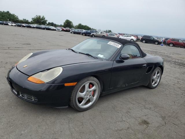 PORSCHE BOXSTER S 2002 wp0cb29842s660223