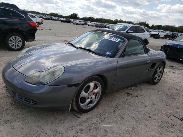 PORSCHE BOXSTER 2002 wp0cb29842u661182