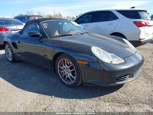 PORSCHE BOXSTER 2003 wp0cb29843u661023