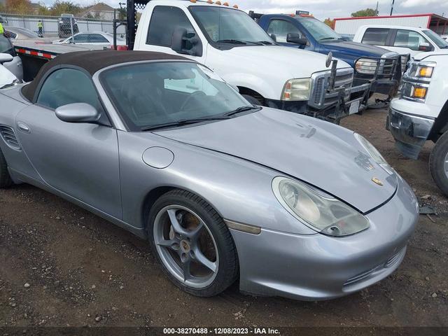 PORSCHE BOXSTER 2004 wp0cb29844u661704