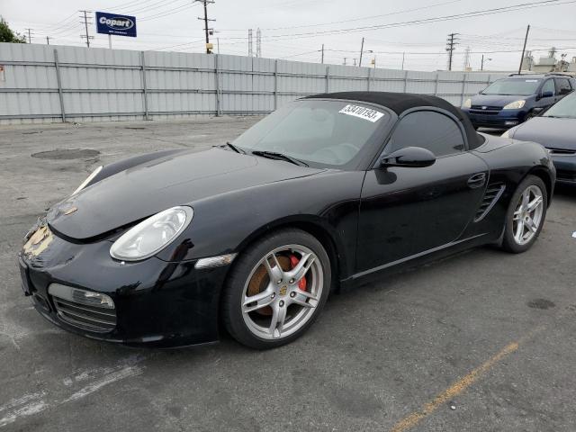 PORSCHE BOXSTER 2005 wp0cb29845s730498