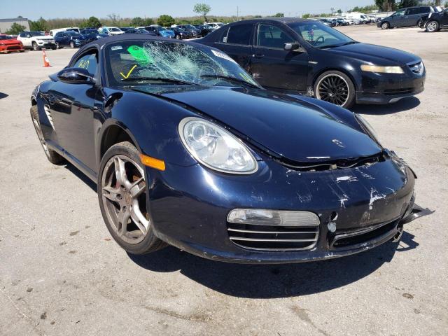 PORSCHE BOXSTER S 2005 wp0cb29845s730694