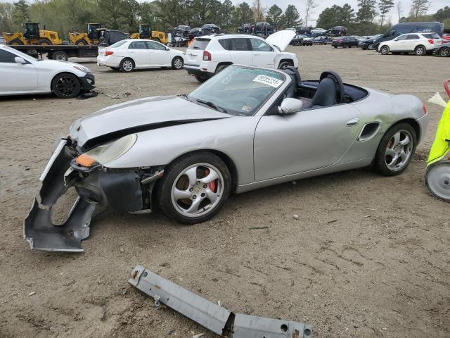 PORSCHE BOXSTER 2000 wp0cb2984yu661918