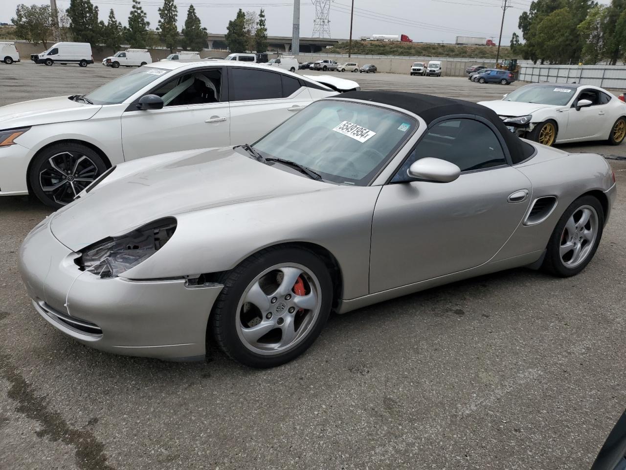 PORSCHE BOXSTER 2000 wp0cb2984yu661935