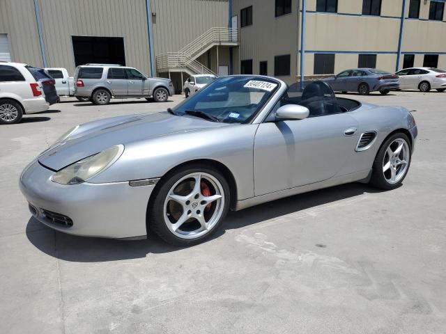 PORSCHE BOXSTER 2000 wp0cb2984yu662695