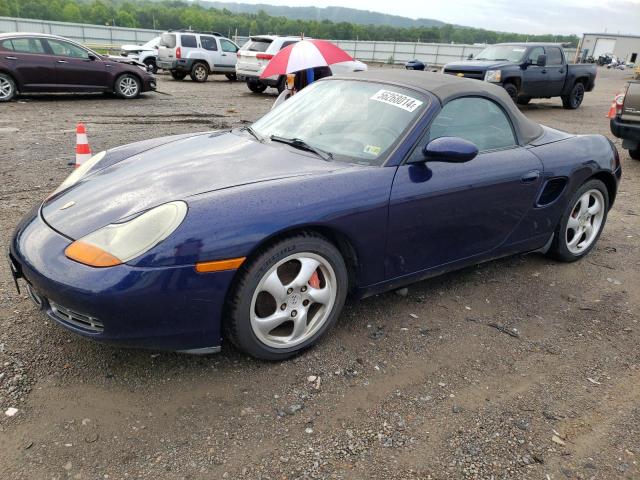 PORSCHE BOXSTER 2001 wp0cb29851u661769