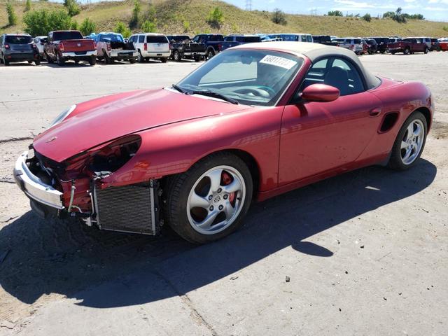 PORSCHE BOXSTER 2001 wp0cb29851u664042