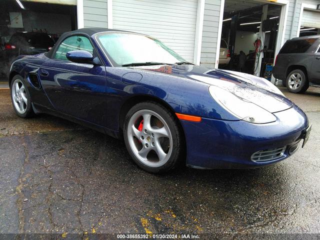 PORSCHE BOXSTER 2002 wp0cb29852u663376