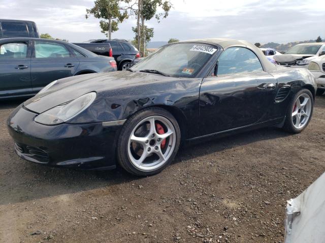 PORSCHE BOXSTER S 2003 wp0cb29853u660110