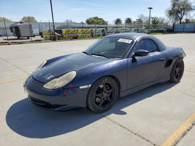 PORSCHE BOXSTER 2004 wp0cb29854s660251