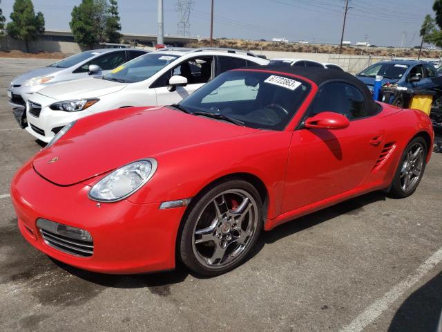 PORSCHE BOXSTER S 2008 wp0cb29858u730258