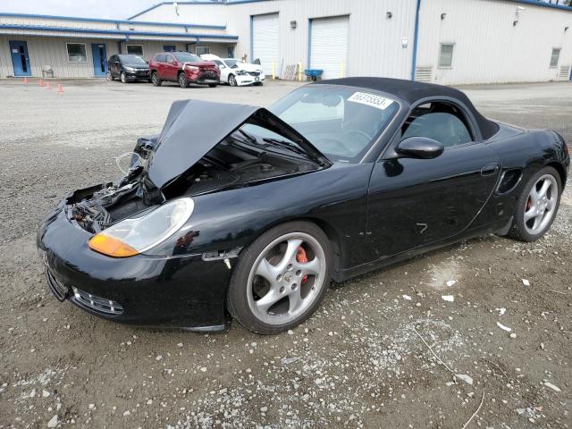 PORSCHE BOXSTER 2000 wp0cb2985yu664469