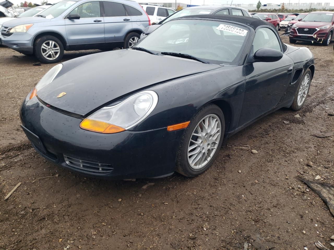 PORSCHE BOXSTER 2001 wp0cb29861u661702