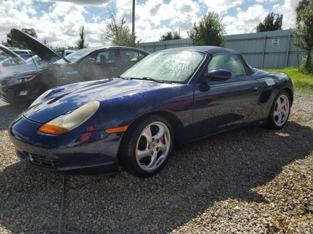 PORSCHE BOXSTER S 2002 wp0cb29862u662656