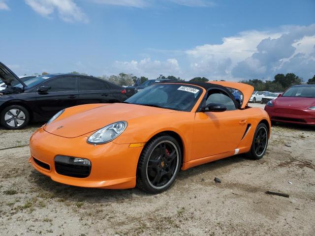 PORSCHE BOXSTER S 2008 wp0cb29868u730334