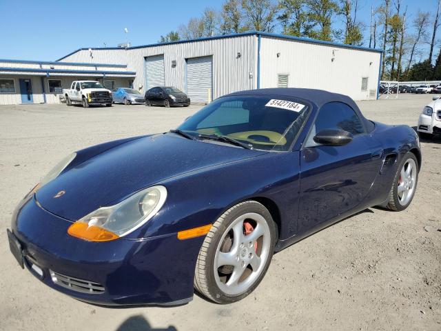 PORSCHE BOXSTER 2000 wp0cb2986yu662892