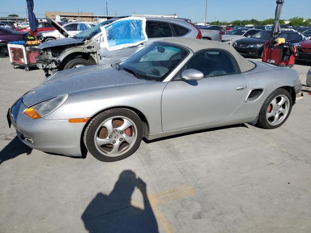 PORSCHE BOXSTER 2002 wp0cb29872u661984