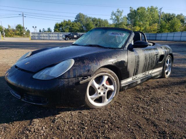 PORSCHE BOXSTER S 2002 wp0cb29872u663234