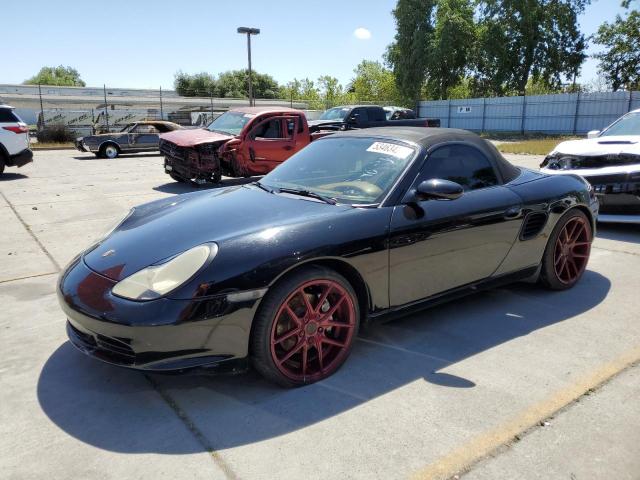 PORSCHE BOXSTER 2003 wp0cb29873u662263