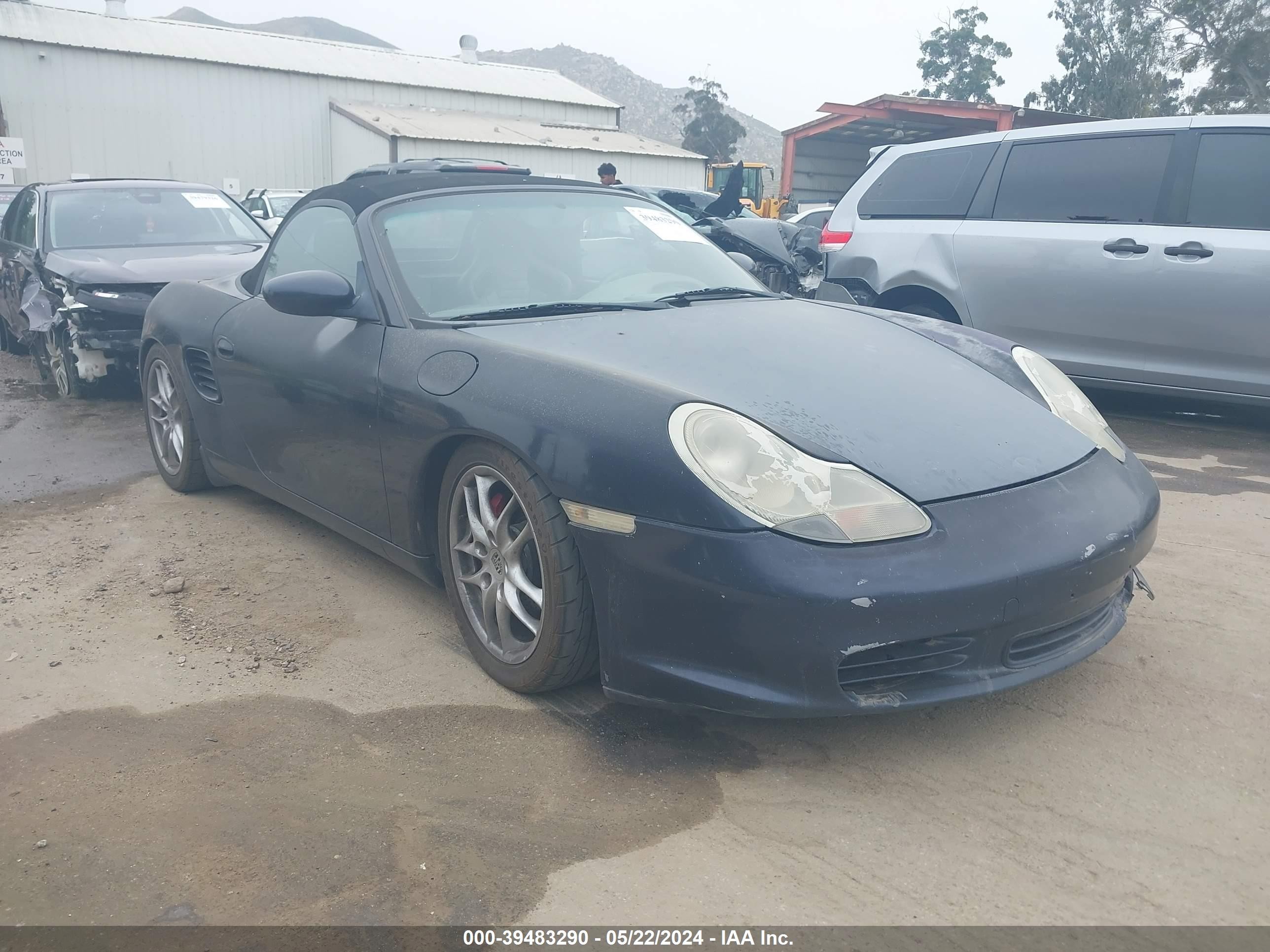 PORSCHE BOXSTER 2003 wp0cb29873u663087