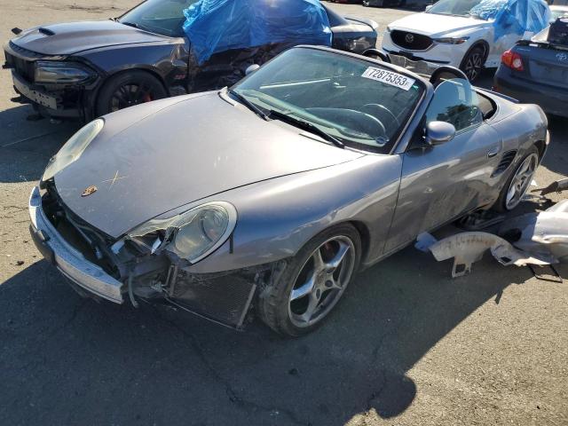 PORSCHE BOXSTER 2004 wp0cb29874u660160