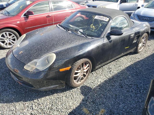 PORSCHE BOXSTER S 2004 wp0cb29874u660773