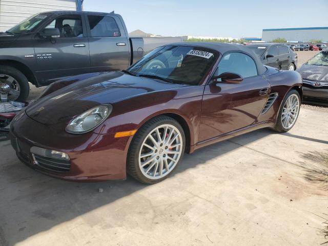 PORSCHE BOXSTER S 2007 wp0cb29877u730311