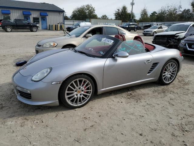 PORSCHE BOXSTER 2008 wp0cb29878u731752